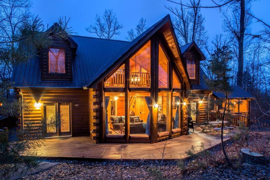 Kozy Bear Kabin Sevierville Exterior photo