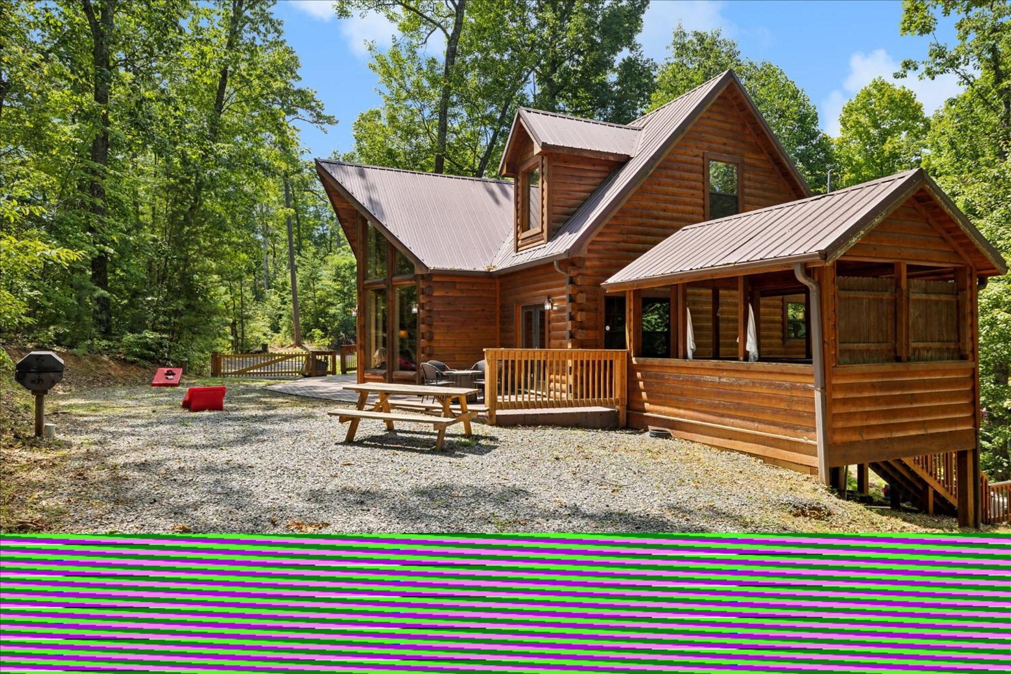 Kozy Bear Kabin Sevierville Exterior photo