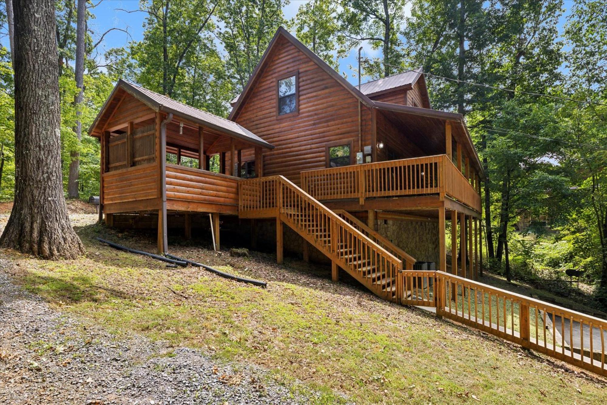 Kozy Bear Kabin Sevierville Exterior photo