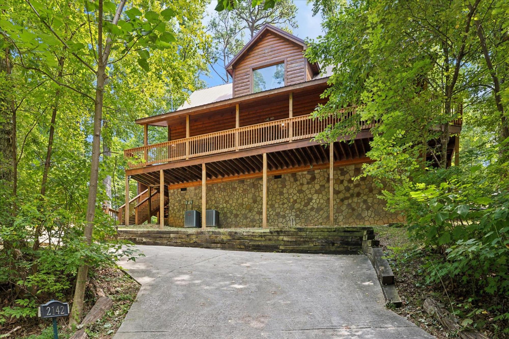 Kozy Bear Kabin Sevierville Exterior photo