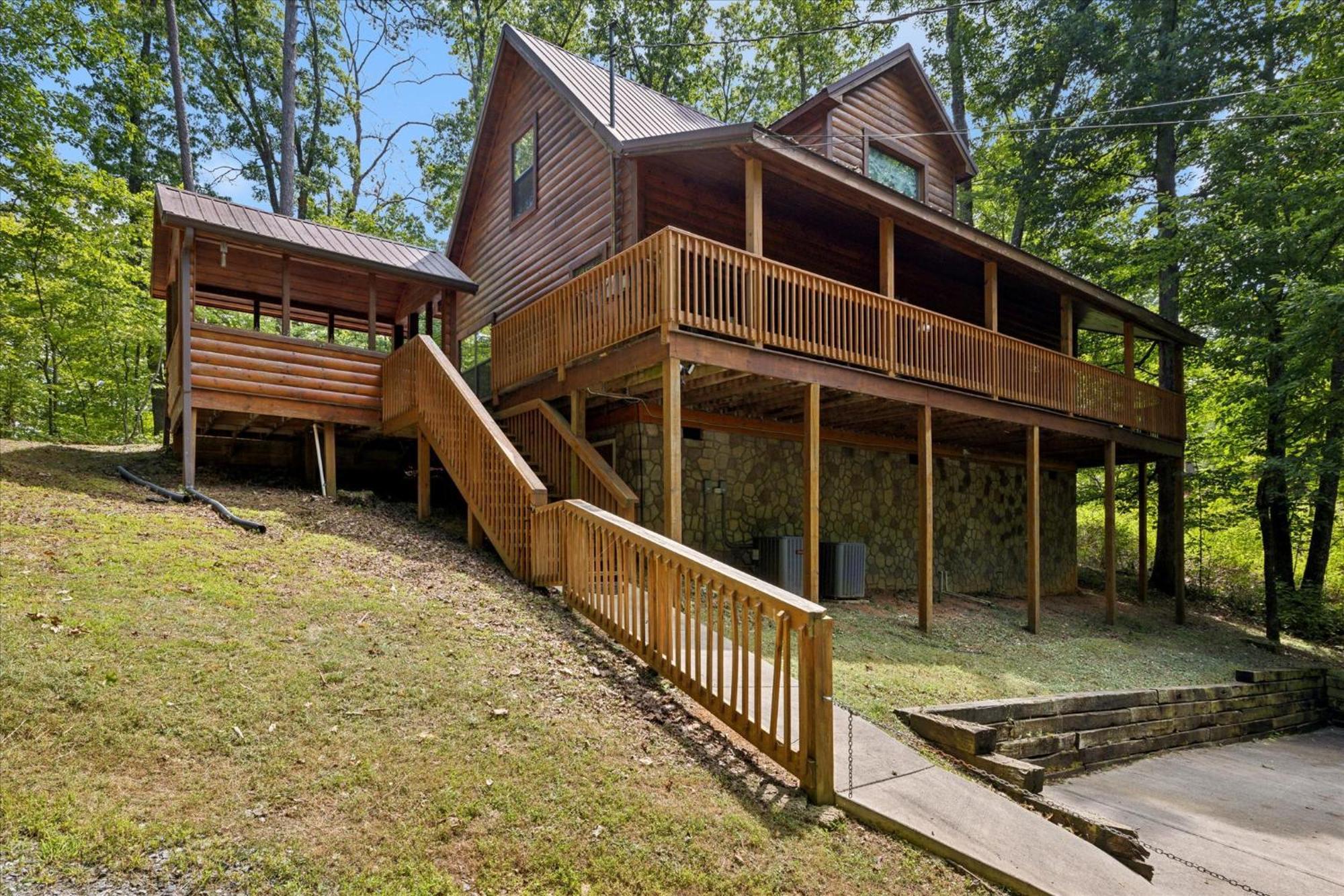Kozy Bear Kabin Sevierville Exterior photo