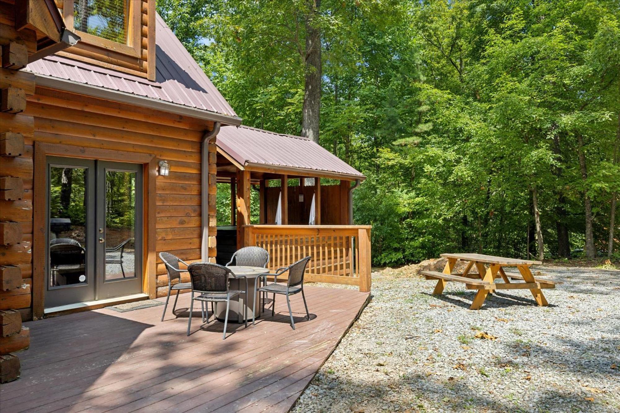Kozy Bear Kabin Sevierville Exterior photo