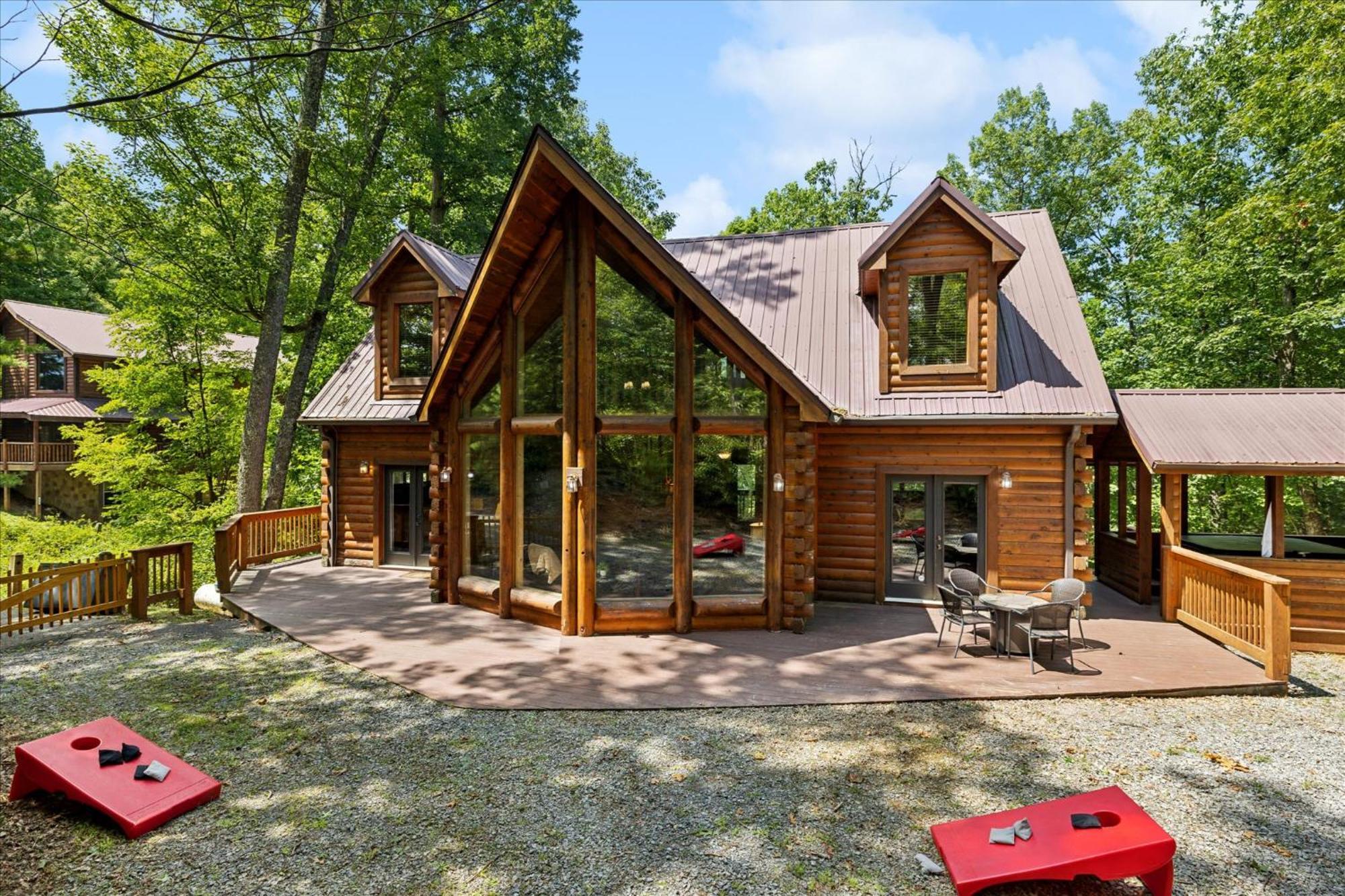 Kozy Bear Kabin Sevierville Exterior photo