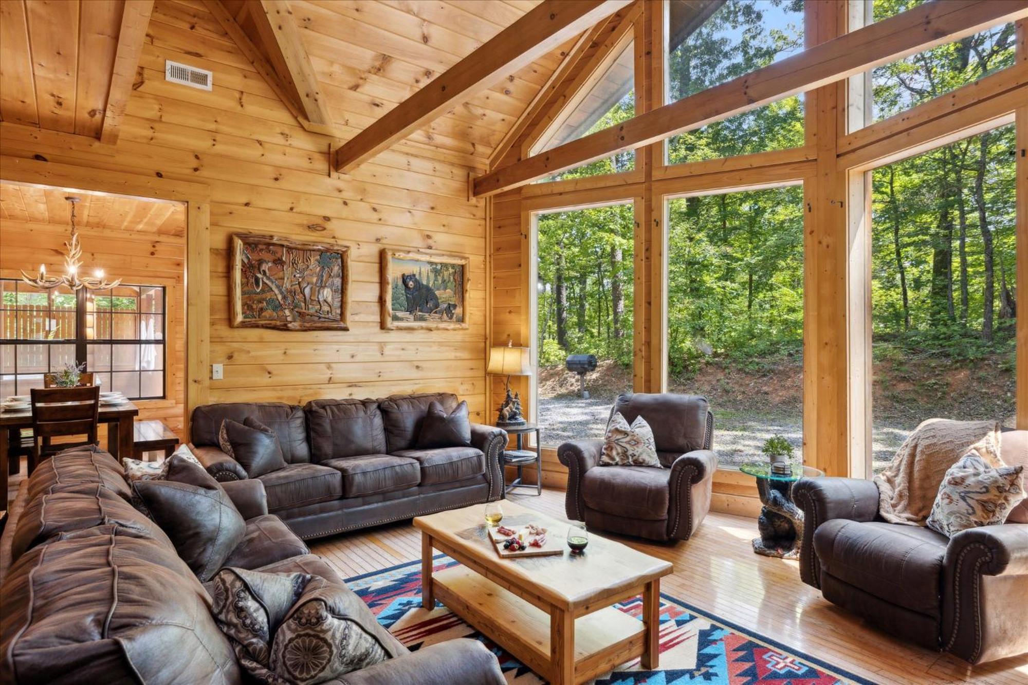 Kozy Bear Kabin Sevierville Exterior photo