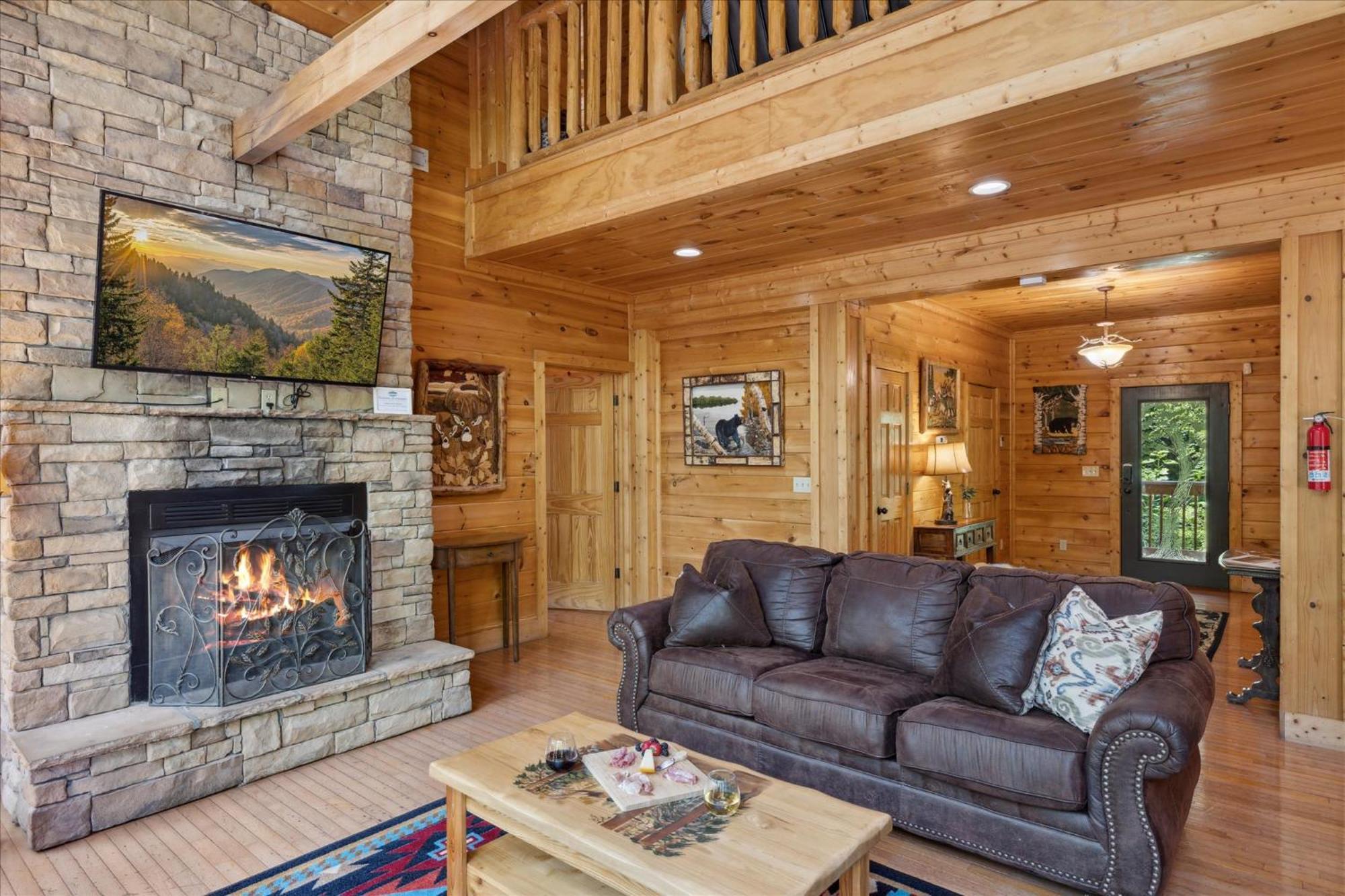 Kozy Bear Kabin Sevierville Exterior photo