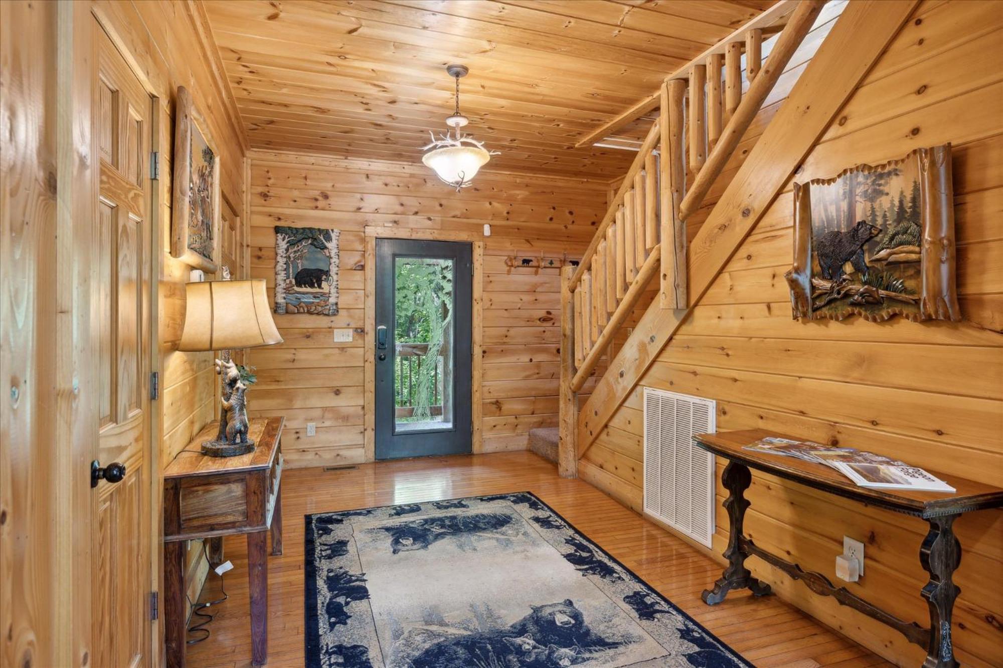 Kozy Bear Kabin Sevierville Exterior photo