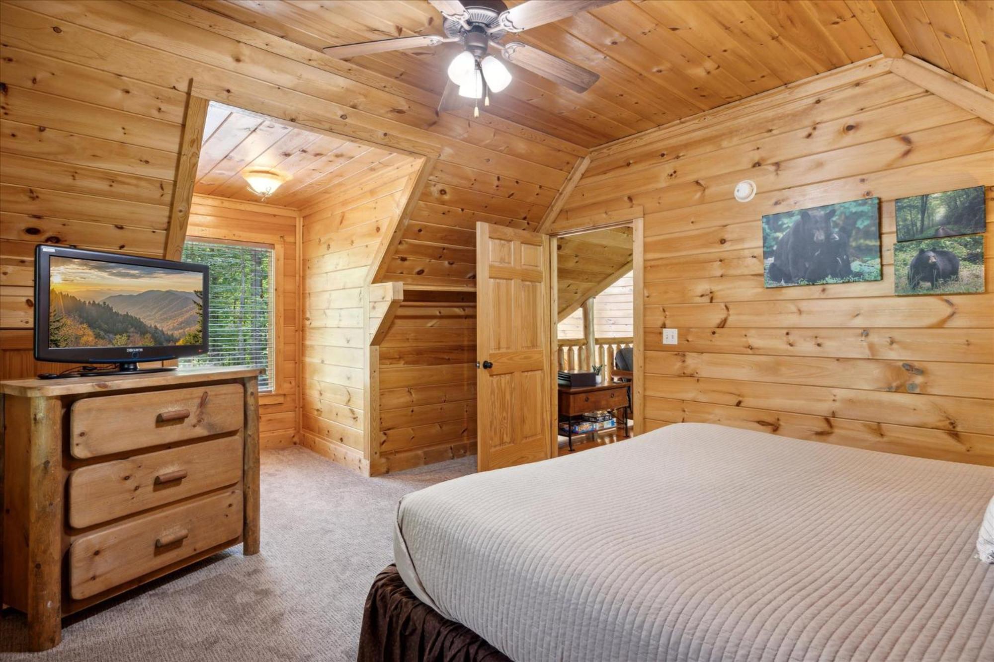 Kozy Bear Kabin Sevierville Exterior photo