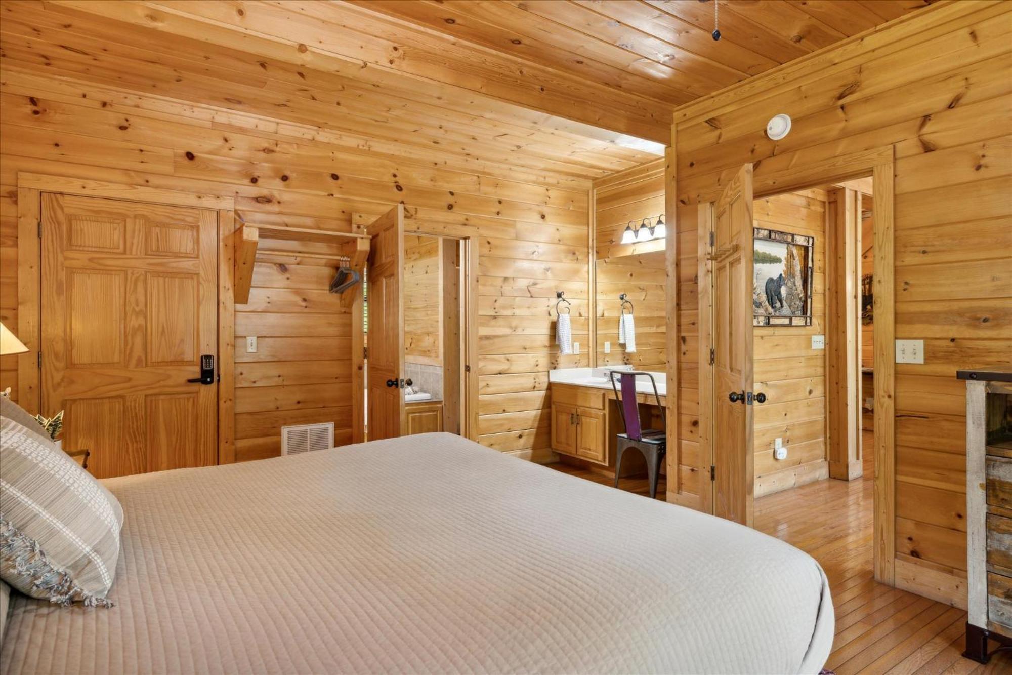 Kozy Bear Kabin Sevierville Exterior photo