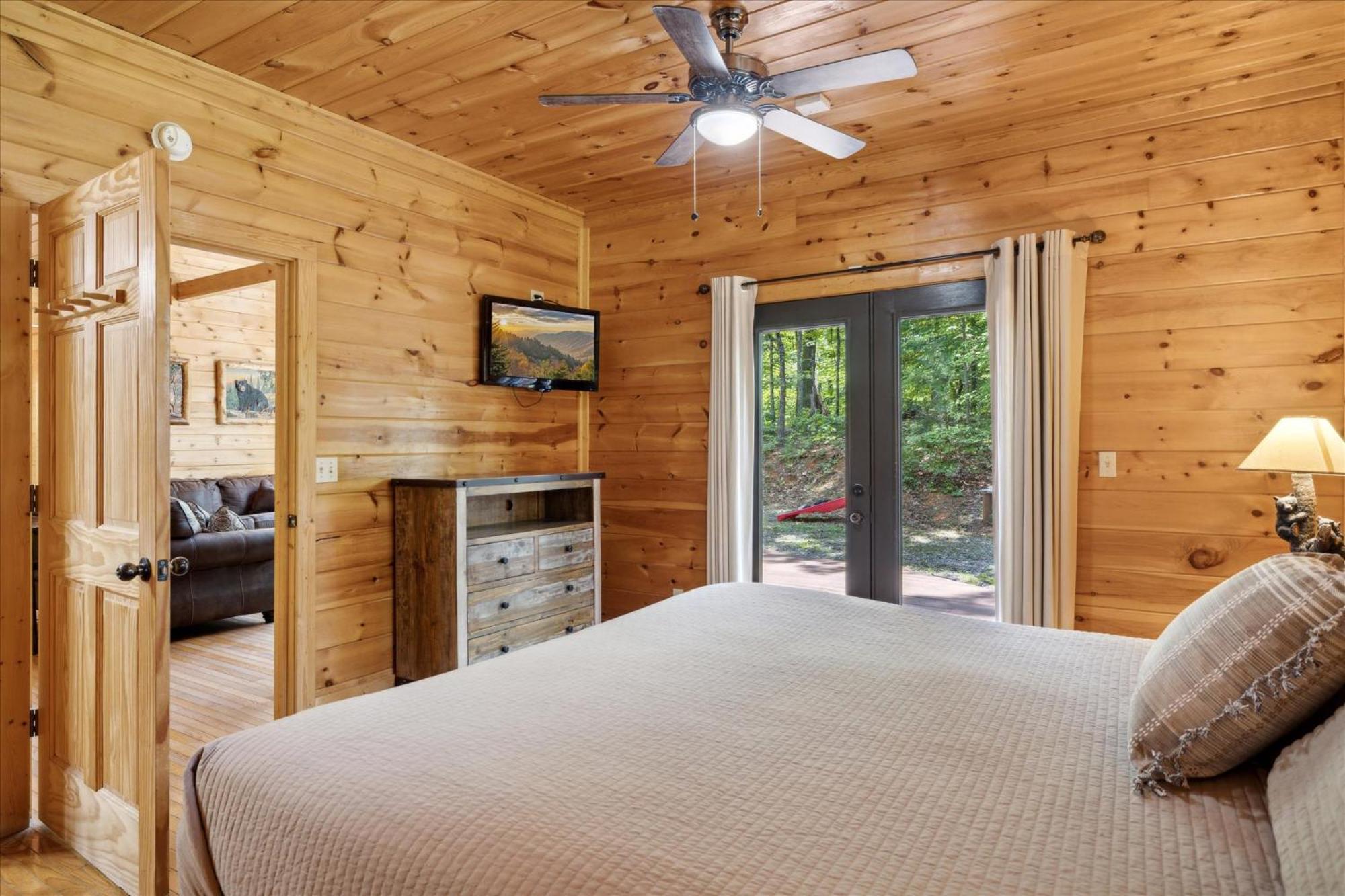 Kozy Bear Kabin Sevierville Exterior photo