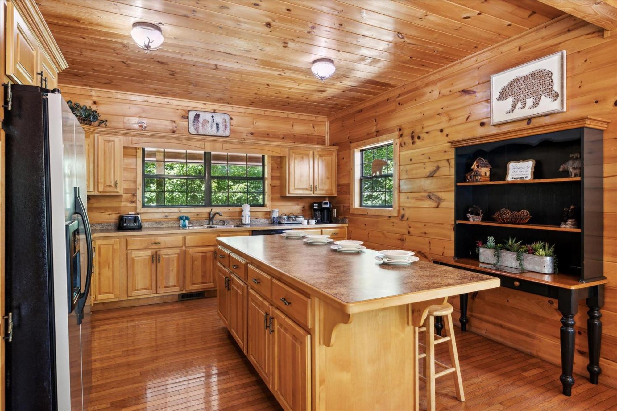 Kozy Bear Kabin Sevierville Exterior photo