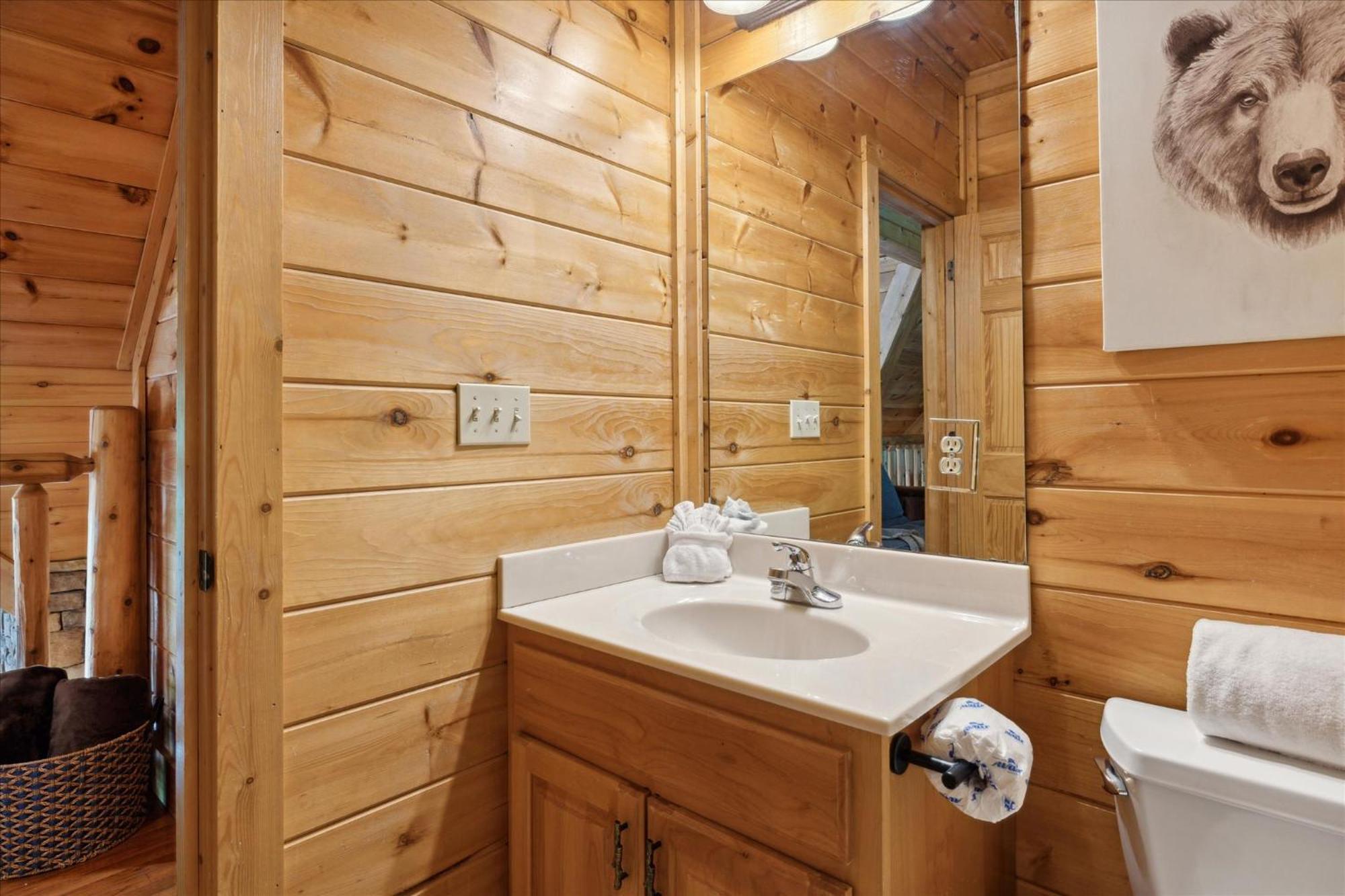 Kozy Bear Kabin Sevierville Exterior photo