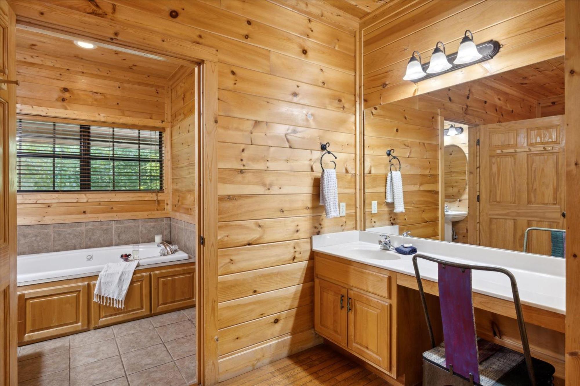 Kozy Bear Kabin Sevierville Exterior photo